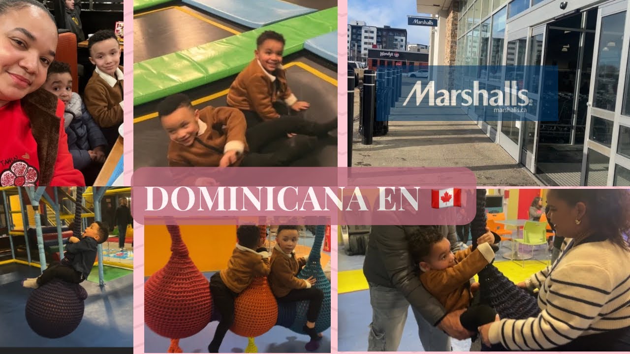 Día de Juegos en un País frío/ cumpleaños/ fuimos a Marshalls