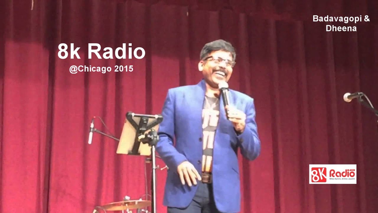 An Indian In America | Comedy | Badava Gopi