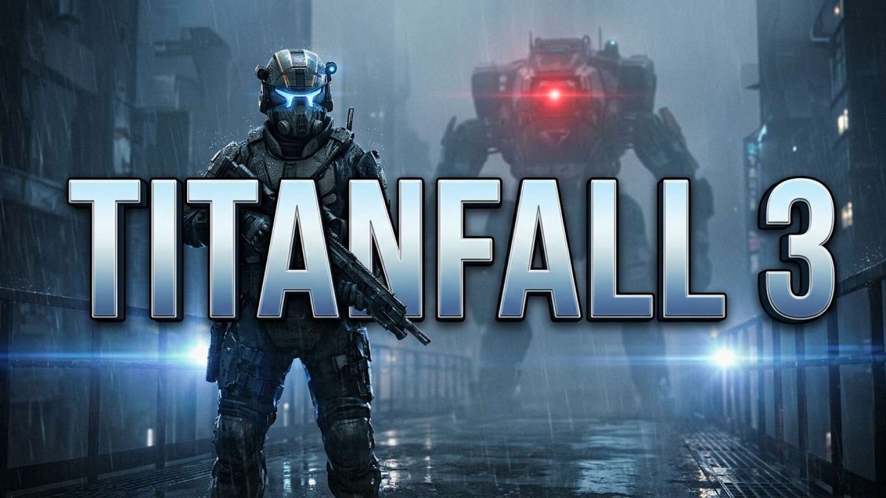 TITANFALL 3 - НОВЫЕ ПОДРОБНОСТИ ВАС ШОКИРУЮТ!