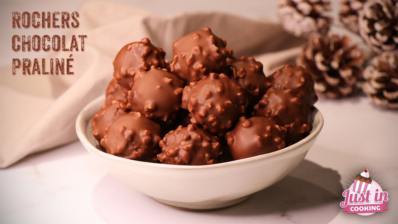 ❅ Recette de Rochers Chocolat Praliné comme des Ferrero à ma Façon ❅