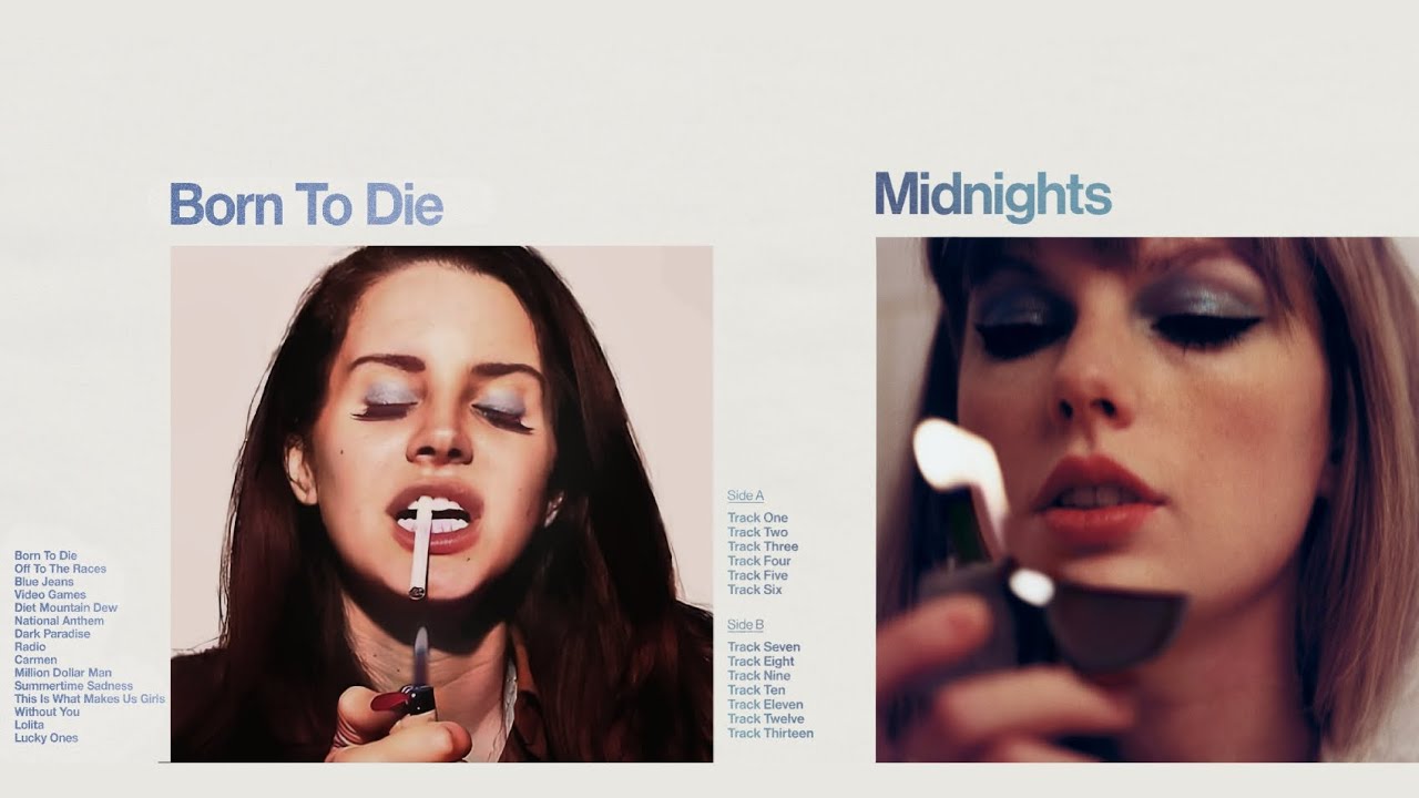 Carmen, The Anti-hero - Lana Del Rey × Taylor Swift (Mashup)