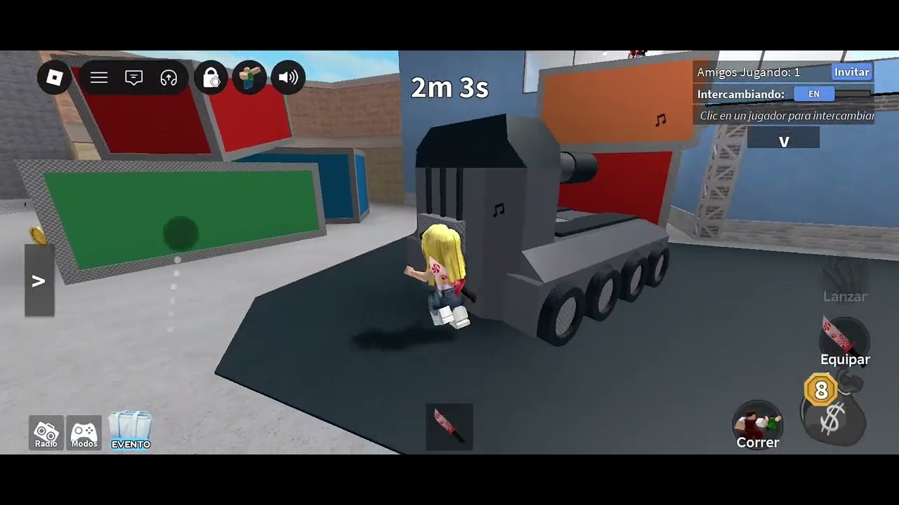 Tratando de ganar todas las partidas de mm2