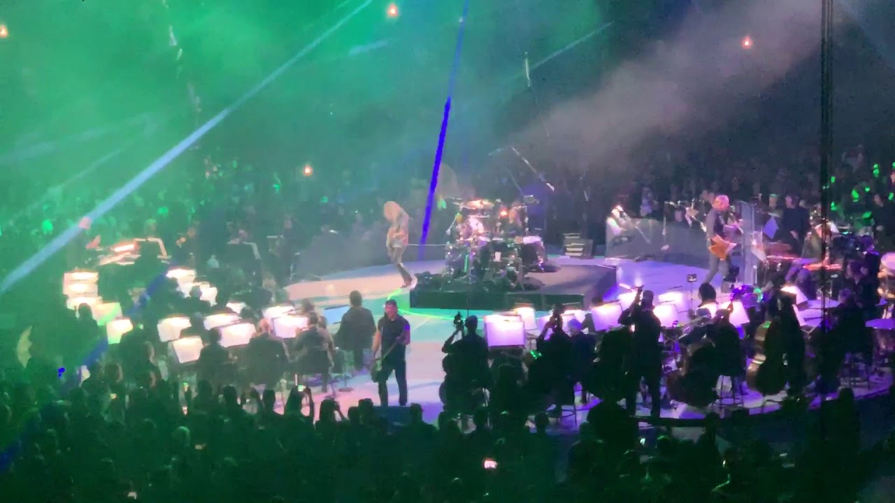 Metallica S&M² - Wherever I May Roam [Live w/ Orchestra] - 9.8.2019 - Chase Center - San Francisco