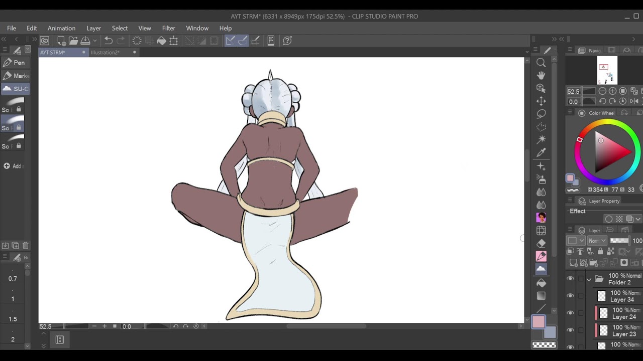 Art of Synthetic Sketching