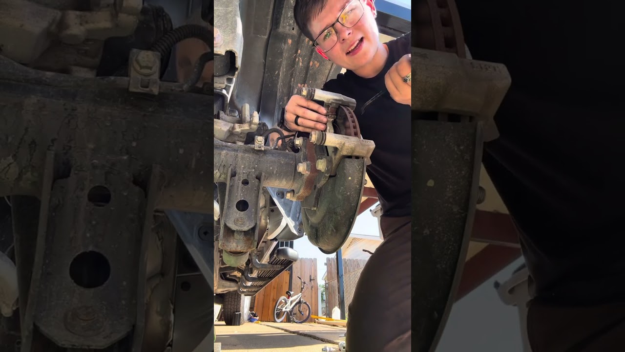 *REAR BRAKE REPLACEMENT* 2022 Toyota Tundra SR5 4WD