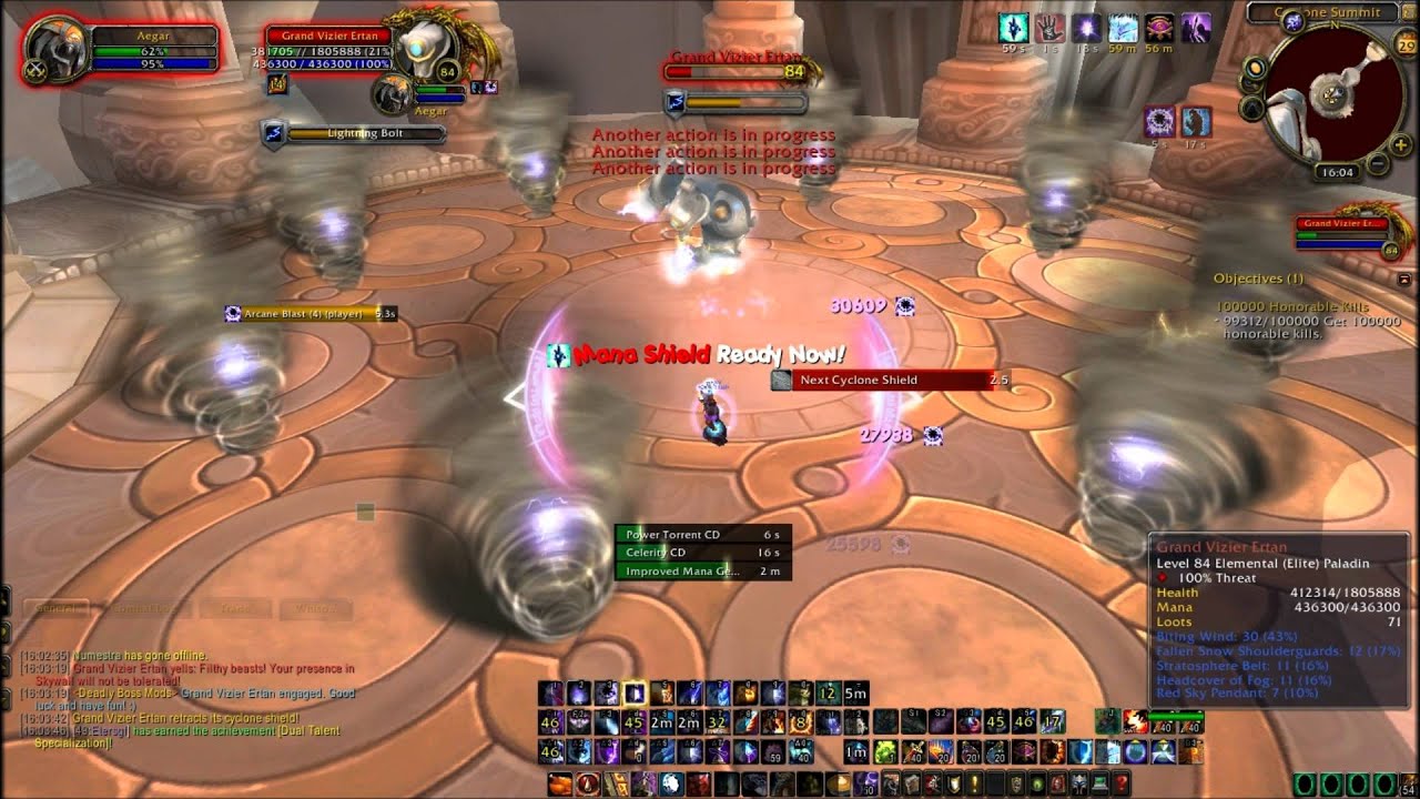 Altairus solo by mage