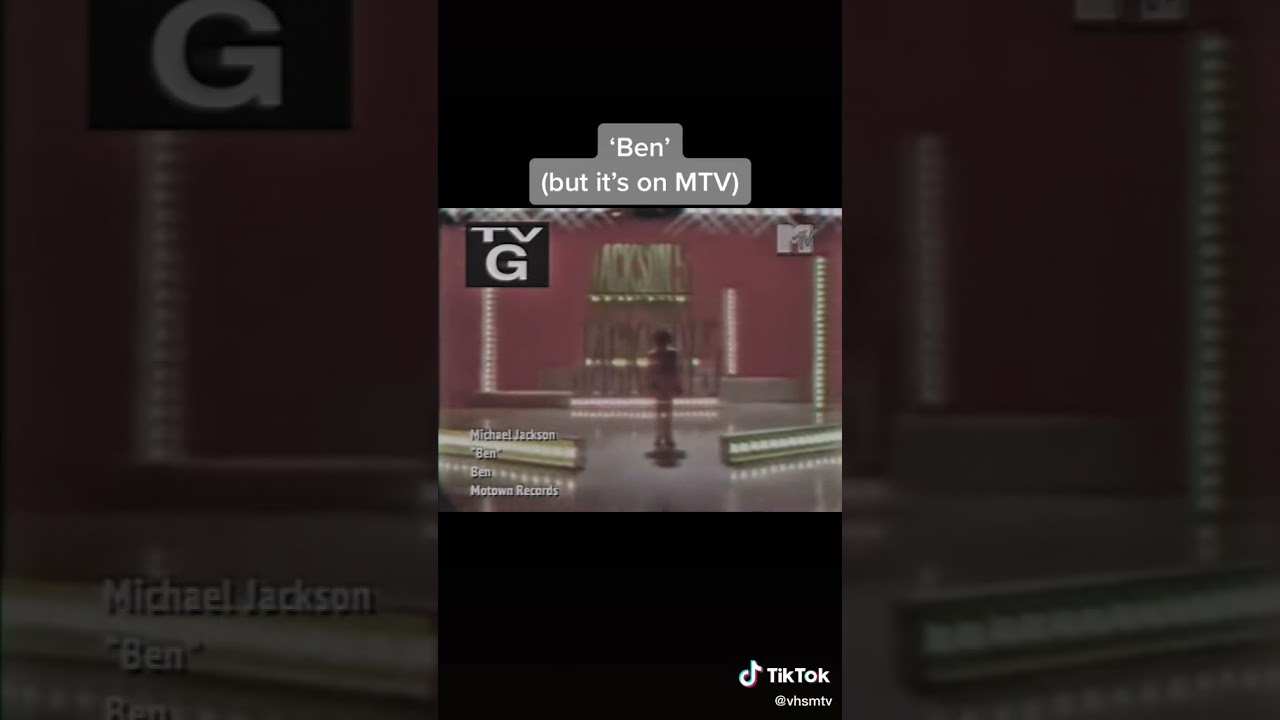 Michael Jackson Ben