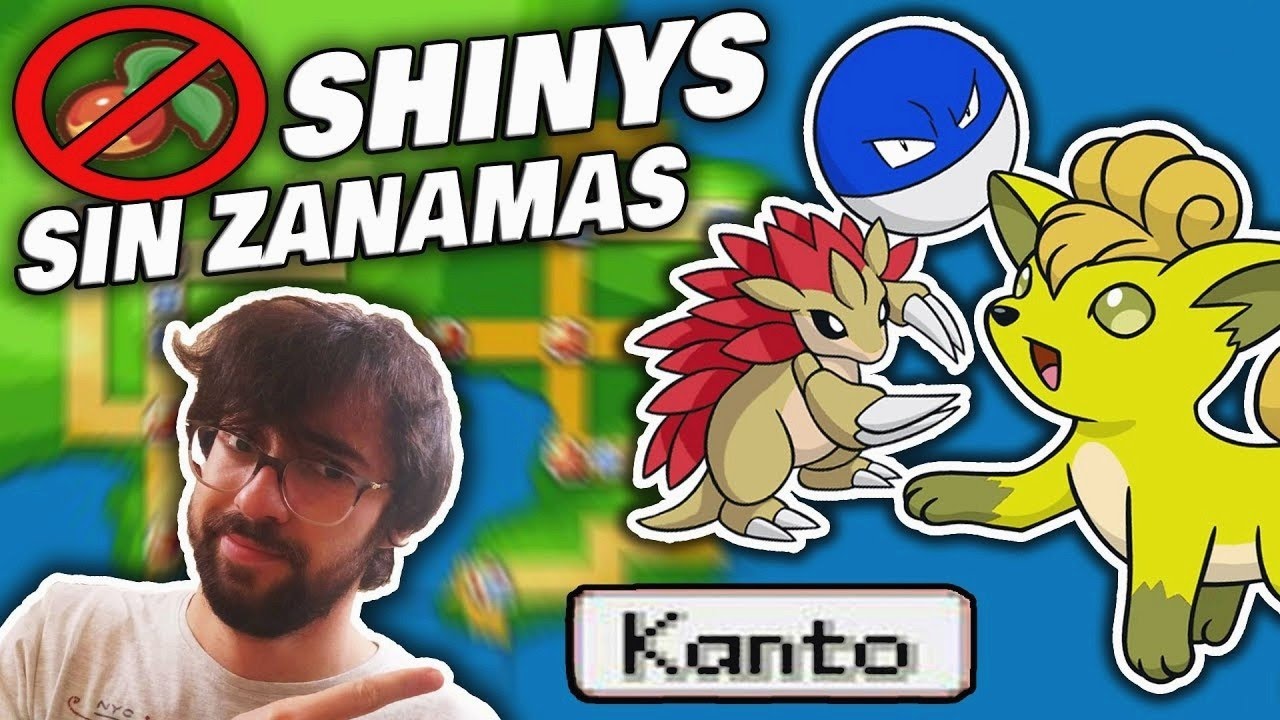✨GUÍA SHINYS SIN ZANAMAS (Kanto)✨ - Mejores zonas | PokeMMO