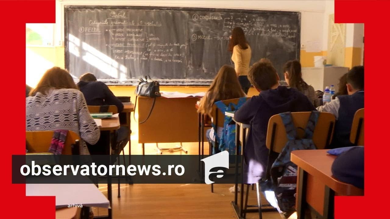 Profesoara de română care îşi învaţă elevii că 
