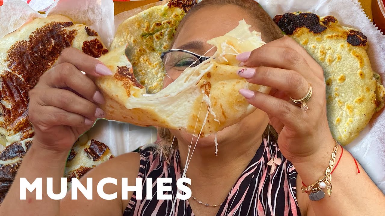 Cheesy Pupusas in the Heart of Brooklyn