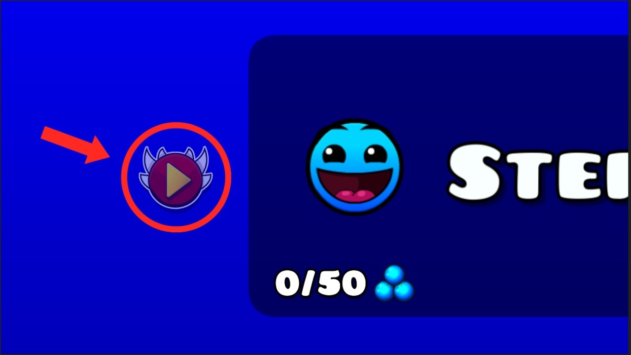 110 секретов на всех уровнях Geometry Dash!