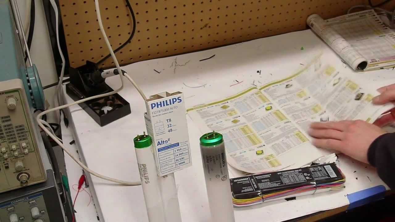 Shop lighting upgrade:  T5 vs T8 fluorescent vs LED
