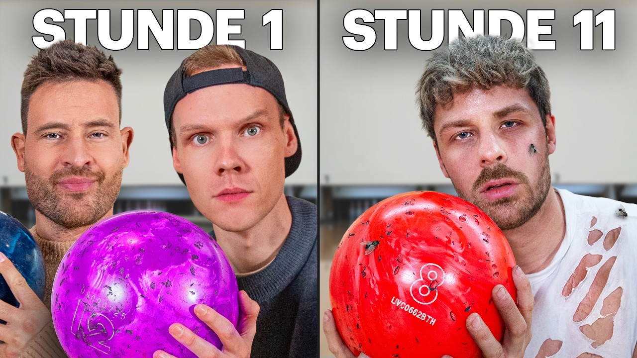 Ich darf diese Bowlingbahn nicht verlassen… (bis ich das perfekte spiel gespielt habe)