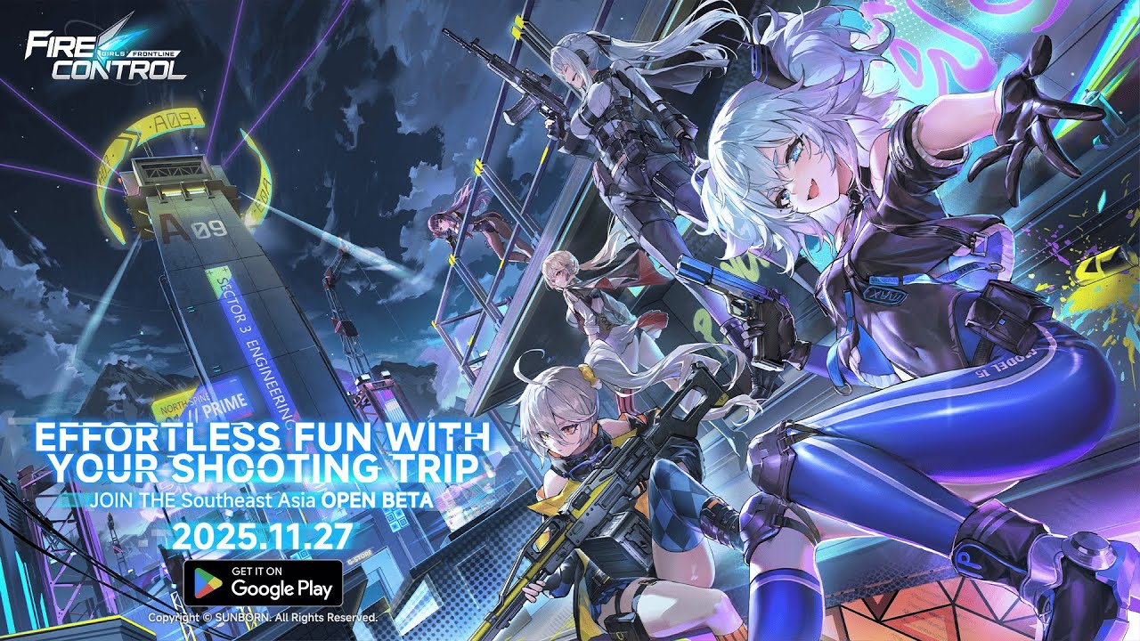 Girls' Frontline: Fire Control | Officially Released