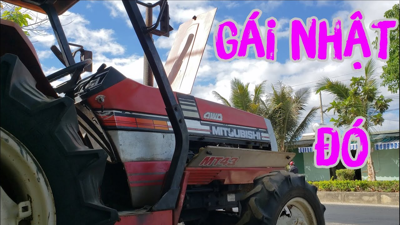 Mitsubishi MT43 h&agrave;ng b&atilde;i nguy&ecirc;n zin từng con ốc | LH: 0986782167
