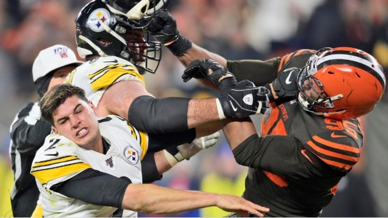 NFL Fights/Heated Moments (part 3)