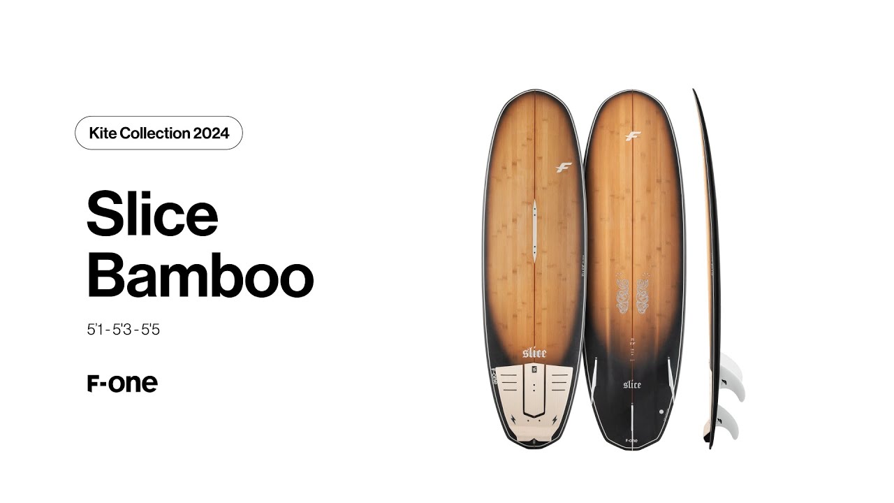 F-ONE | The Slice Bamboo explained