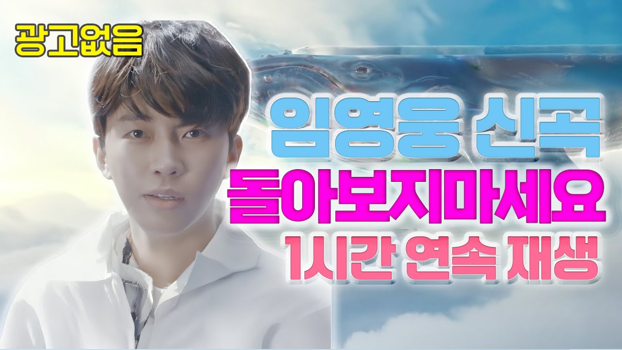 내 마음의 별 임영웅｜돌아보지 마세요 광고 없이 1시간 자동 연속 듣기 IM HERO#임영웅노래 #영웅시대 #효도송 #돌아보지마세요 #트롯명곡