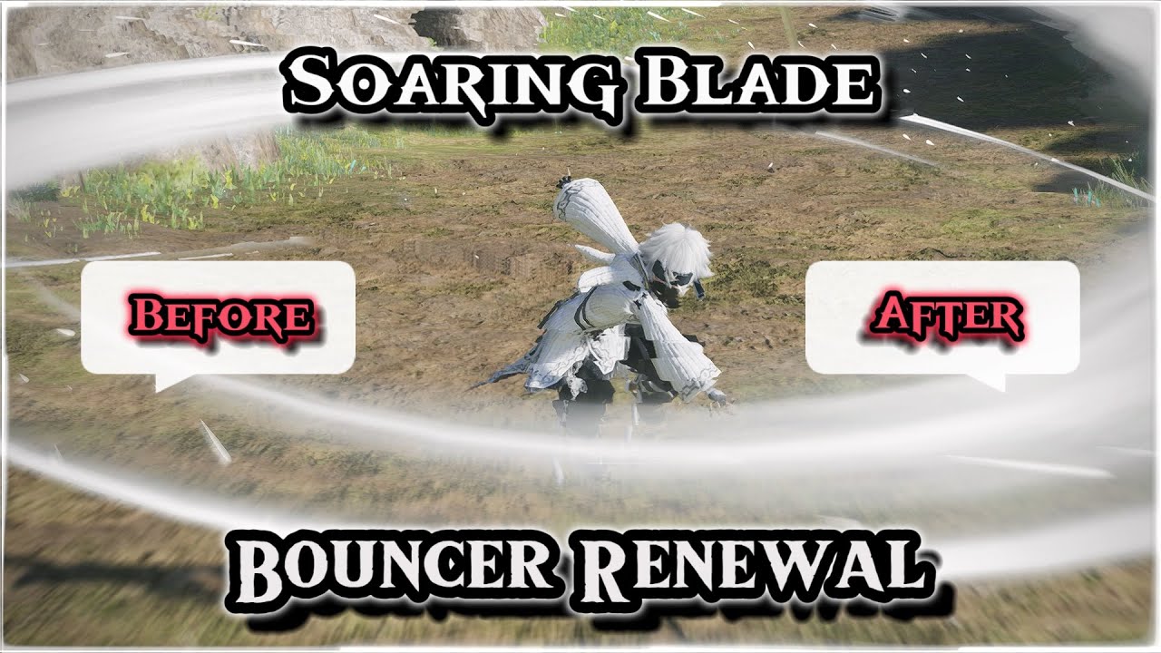 [PSO2NGS] Throwback Soaring Blade - Bouncer Renewal