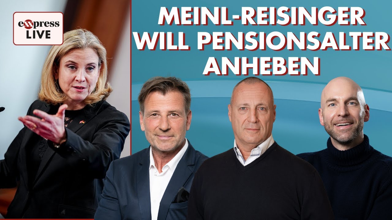 NEOS-Chefin mit Hammer-Ansage | exxpress live am 28. Jänner 2026