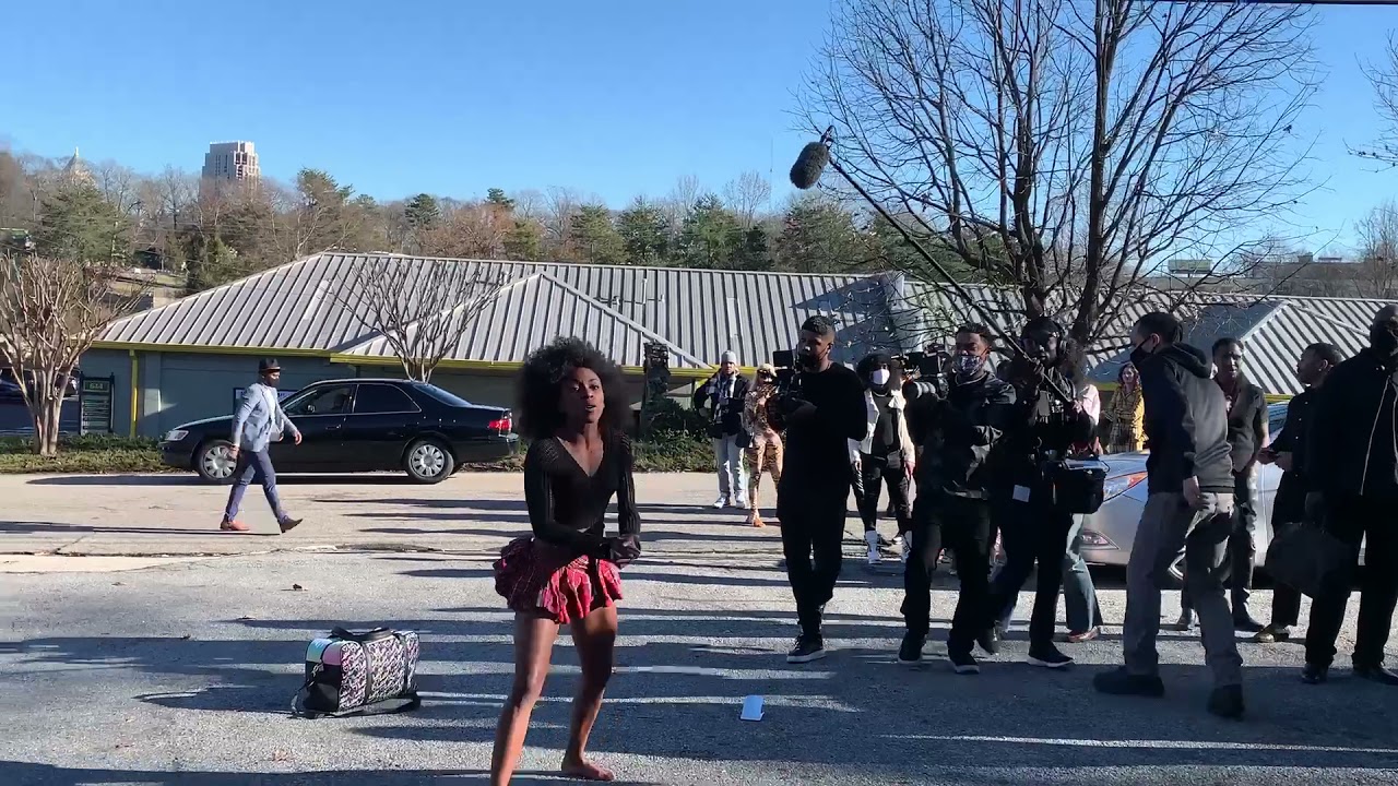 Behind the scenes (Joseline’s Cabaret)