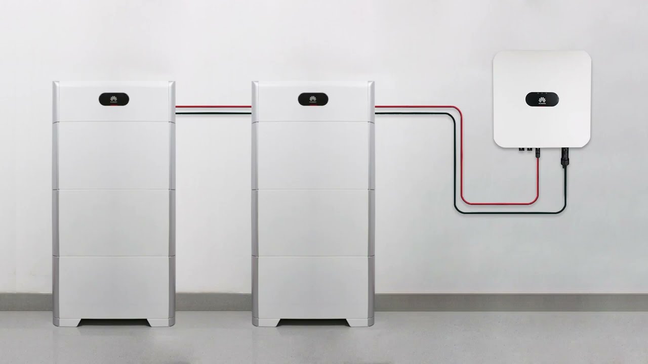 Instalación de batería Huawei LUNA2000 (ES)