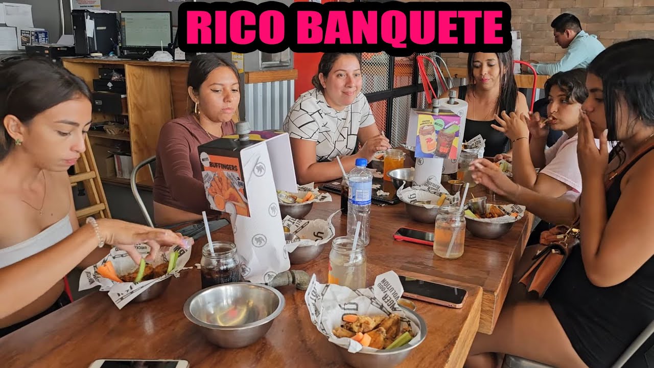 Estamos disfrutando de un banquete gracias a un querido suscriptor.