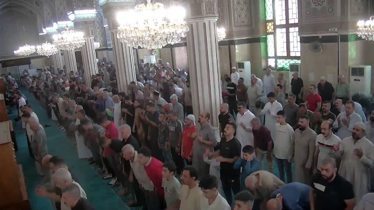 مباشر| خطبة وصلاة الجمعة من الحضرة الحنفية