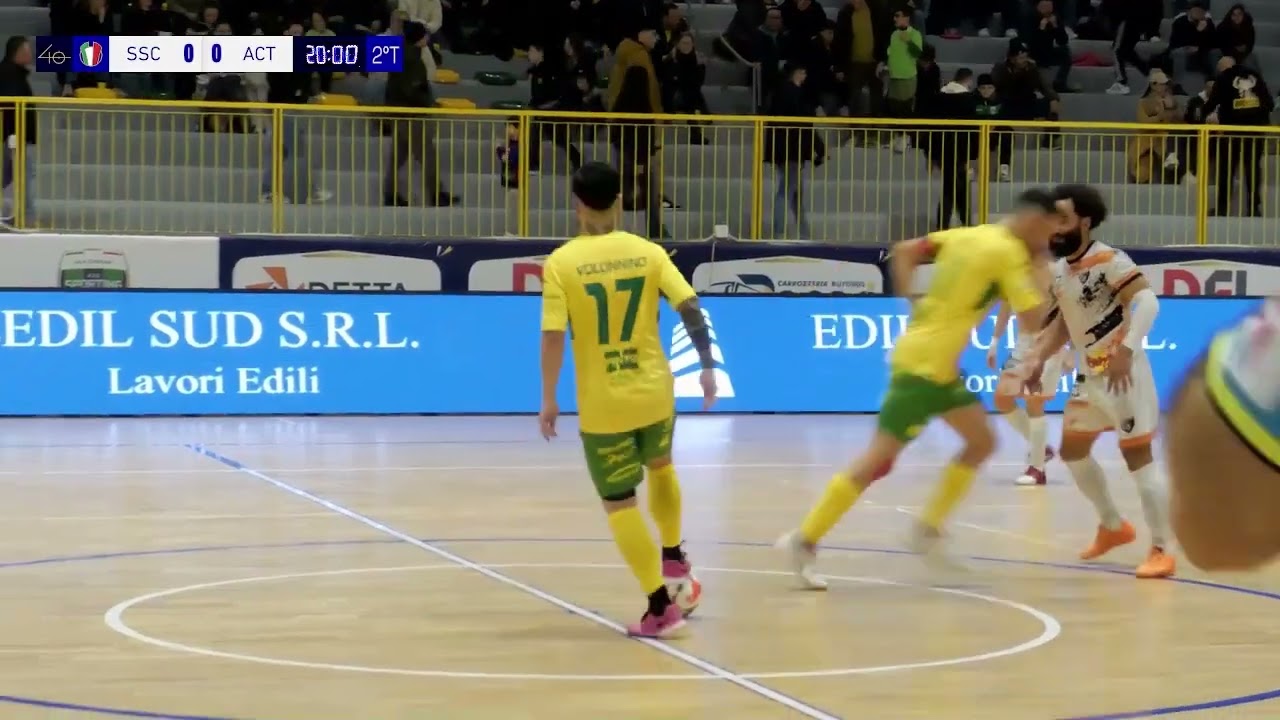 Serie A: Sporting Sala Consilina - Active Network, highlights