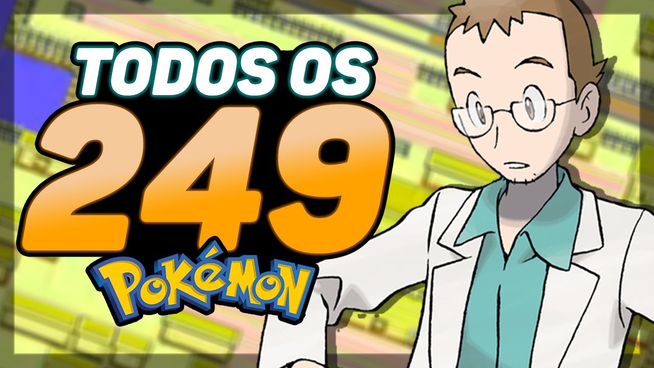 EU COMPLETEI A POKÉDEX NO POKEMON CRYSTAL!!
