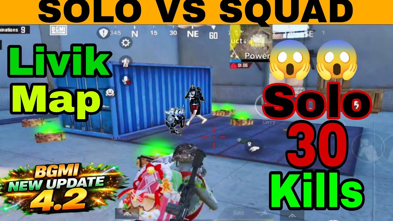 how to get more kills in bgmi | bgmi 30 kills gameplay | bgmi livik gameplay
