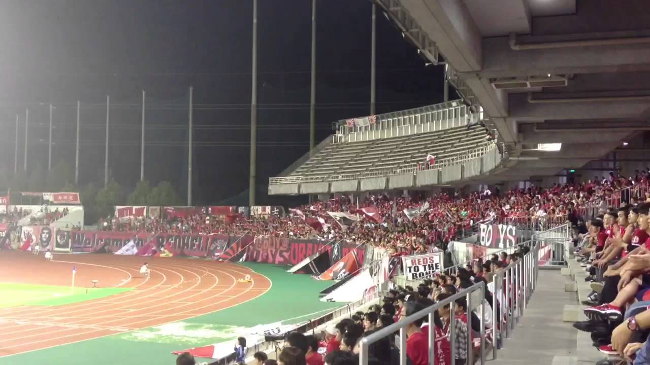 Come on Urawa Reds @Komaba stadium