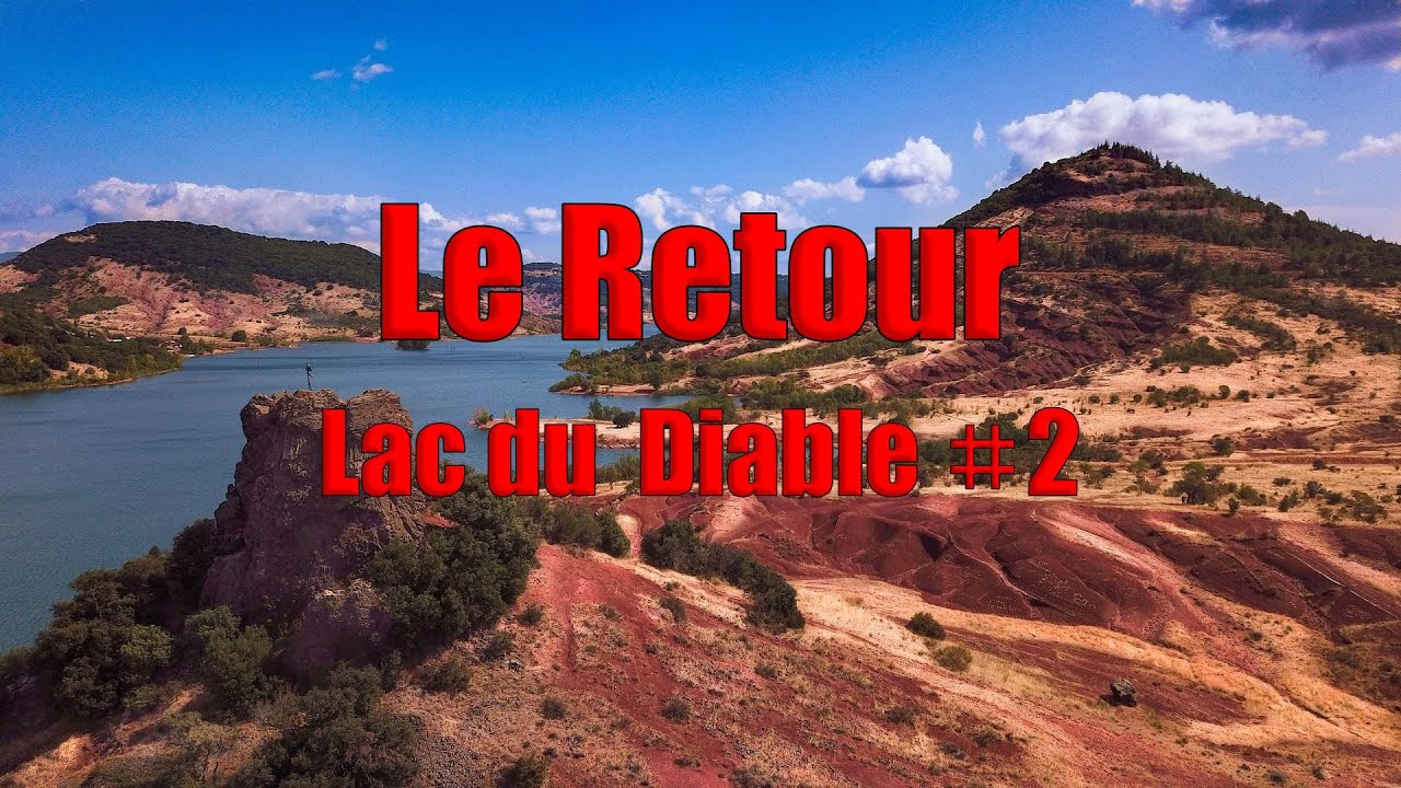 Je reviens voir le diable 7 mois plus tard (Pêche de la carpe au lac du Salagou)