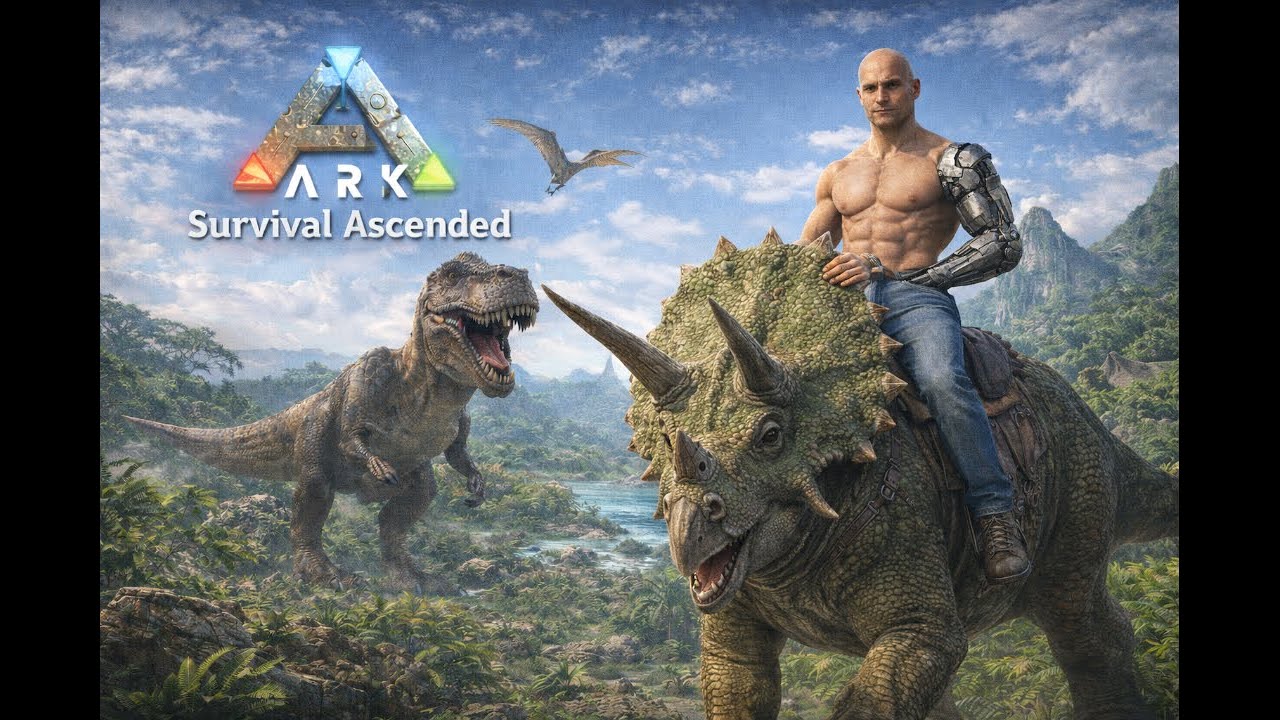 ARK Survival Ascended #3 Farmeando berries