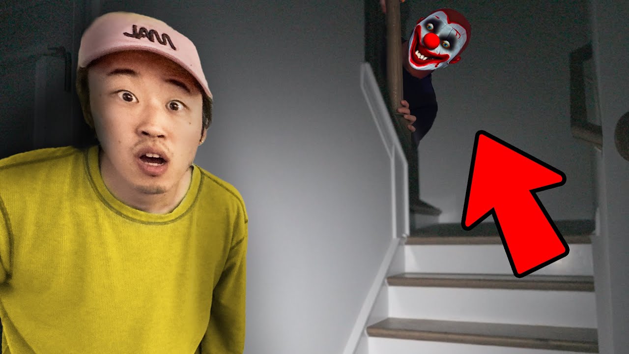 They Broke Into My House to Scare Me (PRANK)
