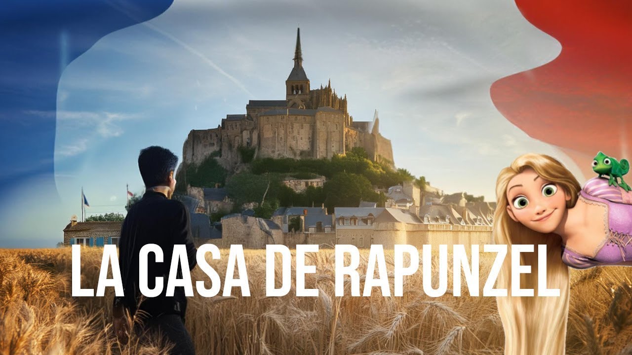 Explora el Lugar que Inspiró a Rapunzel (Mont Saint-Michel) Documental