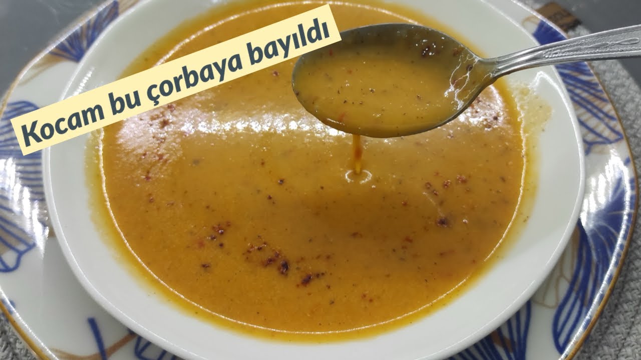 Evdeki malzemelerle yapabileceğiniz Yalancı Un Tarhanası Çorbası