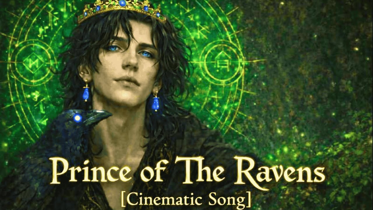 The Curse of The Raven Prince | Celtic Fantasy Music | Dark Fantasy Music & DnD Music [Cinematic]