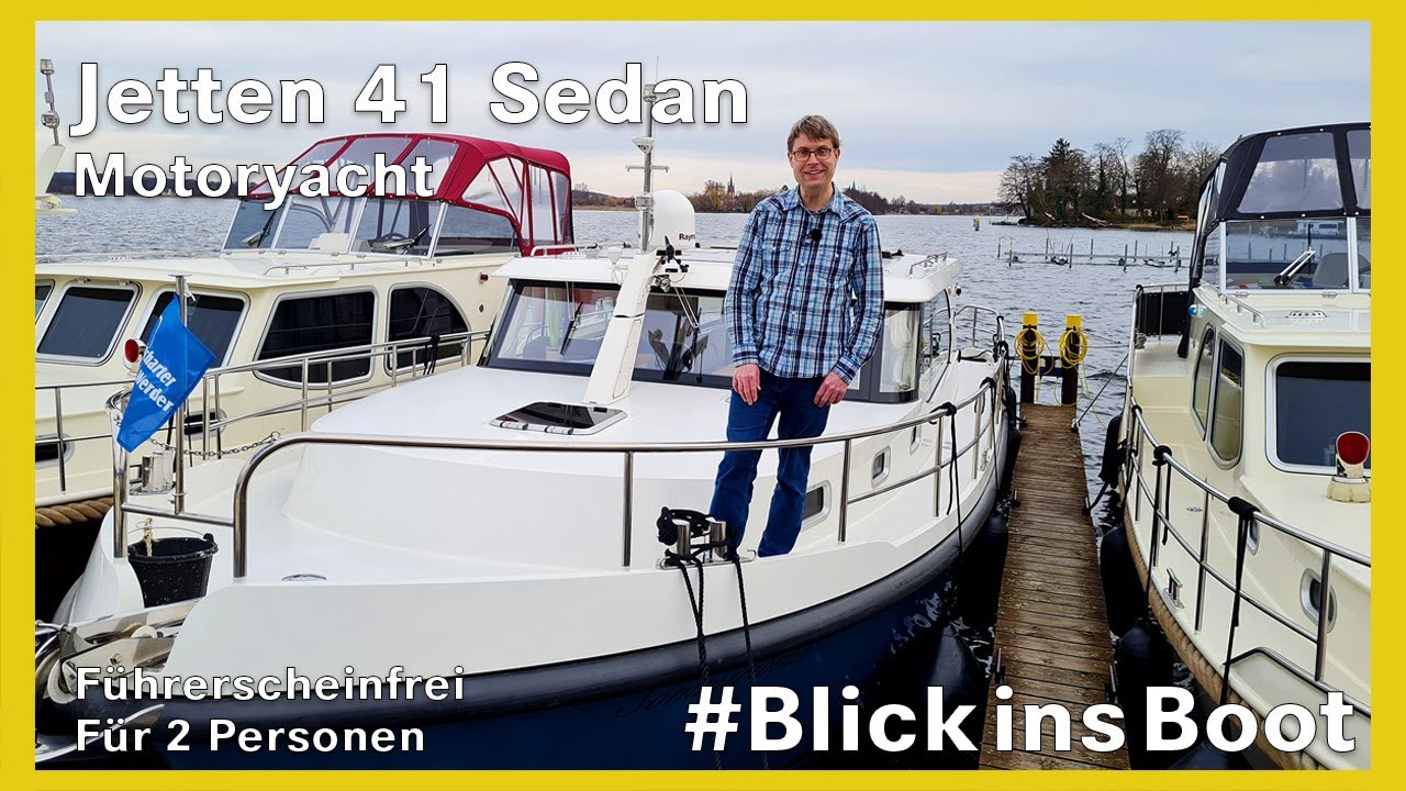 Jetten 41 Sedan | Bootsbesichtigung | Yachtcharter Werder