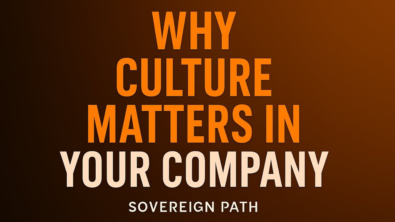 Why Culture Matters In Your Company