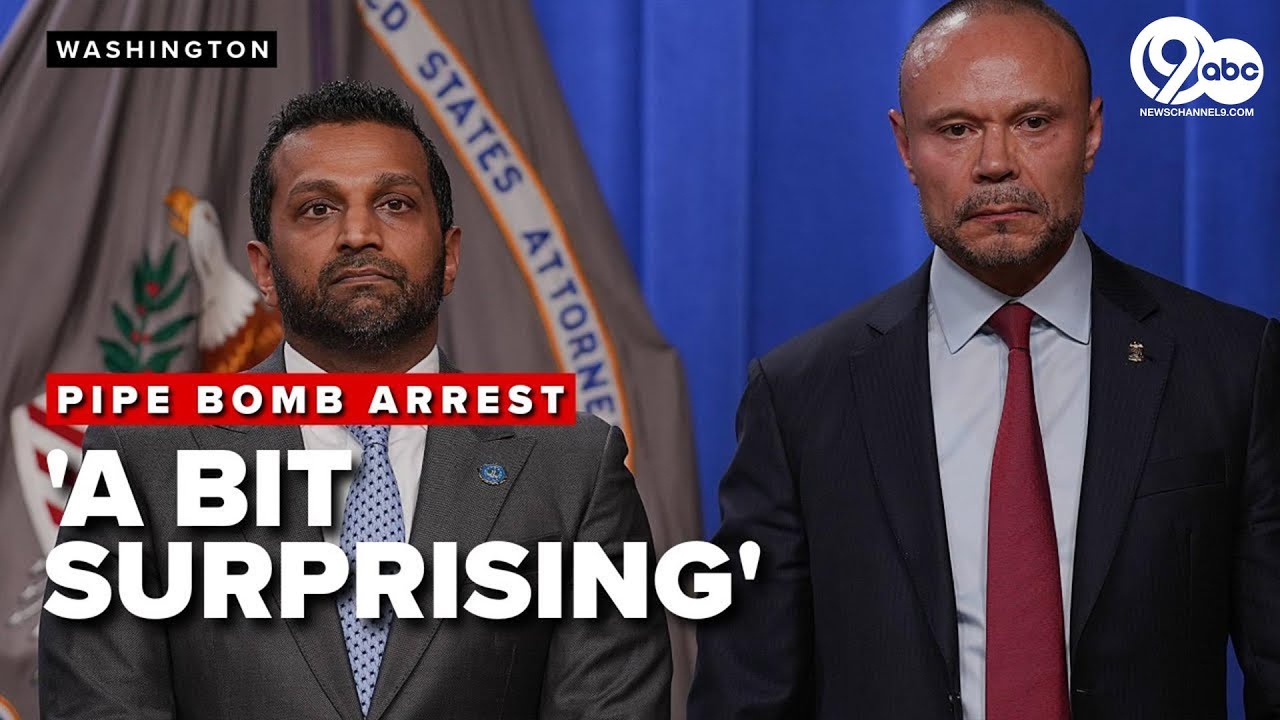 News on pipe bomb investigation was 'a bit surprising' Former FBI agent