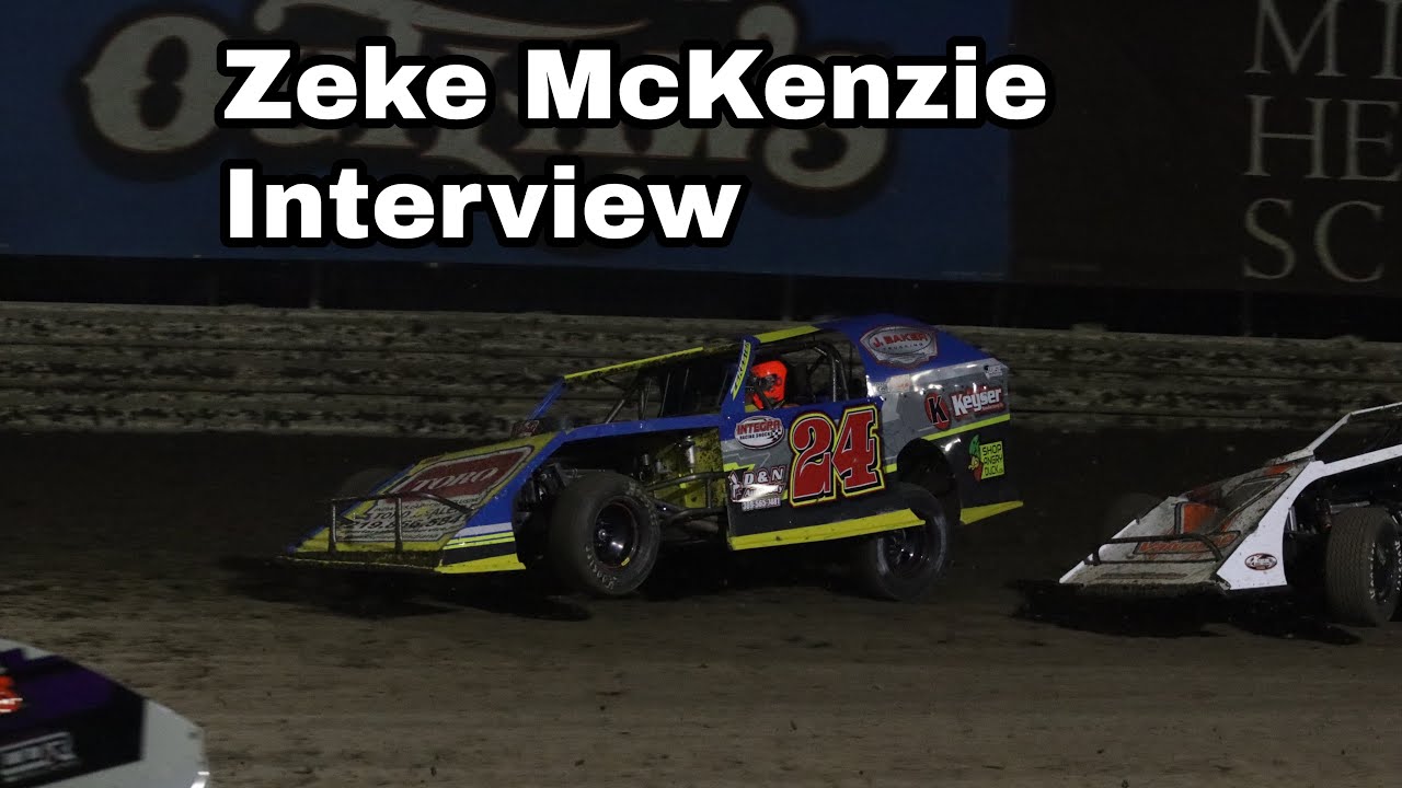 Интервью с Зиком Маккензи | Volusia Speedway DirtCar Nationals 2026