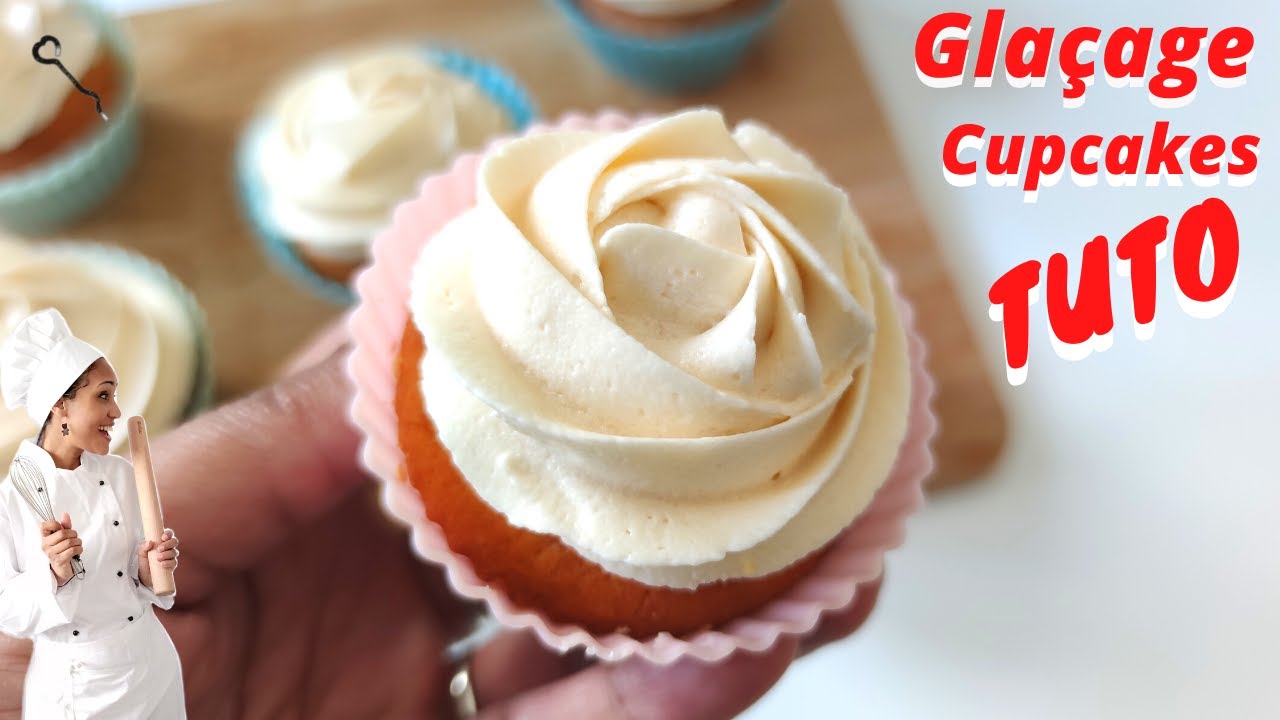 Comment faire un gla&ccedil;age cupcakes facile? #recette #DIY #gla&ccedil;age #tutorecette