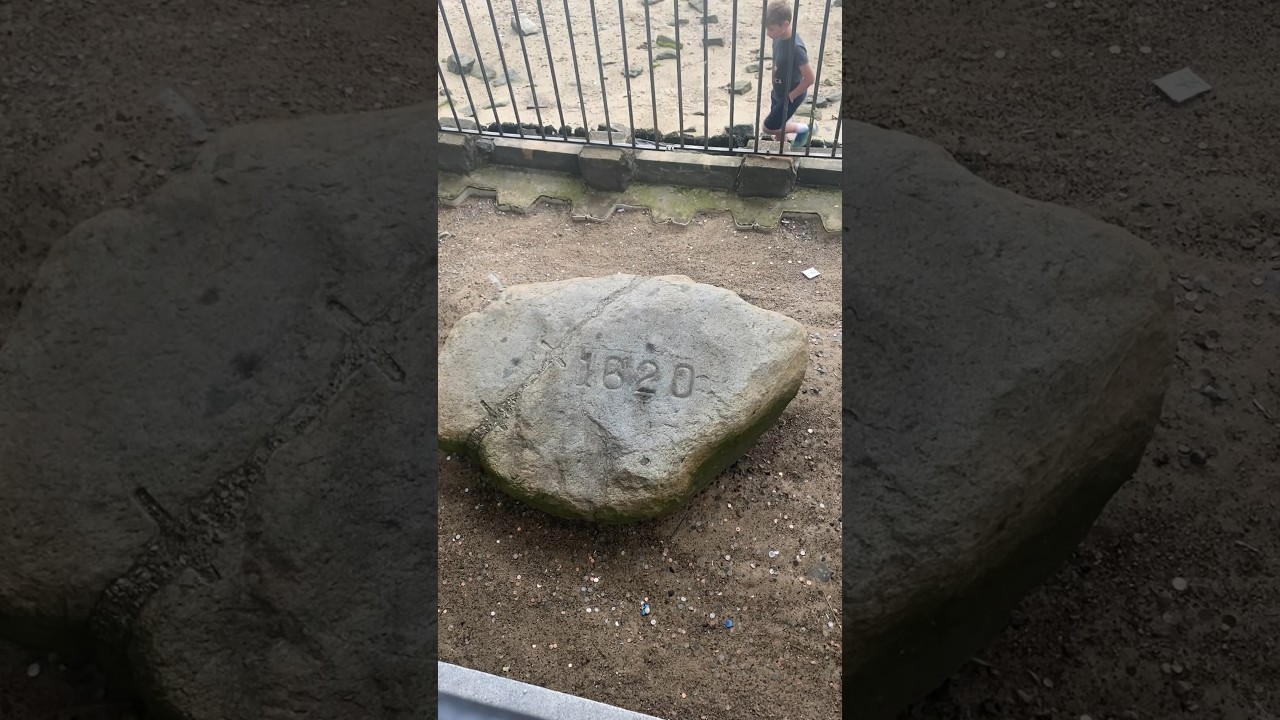 The Worst Tourist Attraction in Massachusetts is PLYMOUTH ROCK&hellip; A Disgrace to AMERICA!!! #shorts