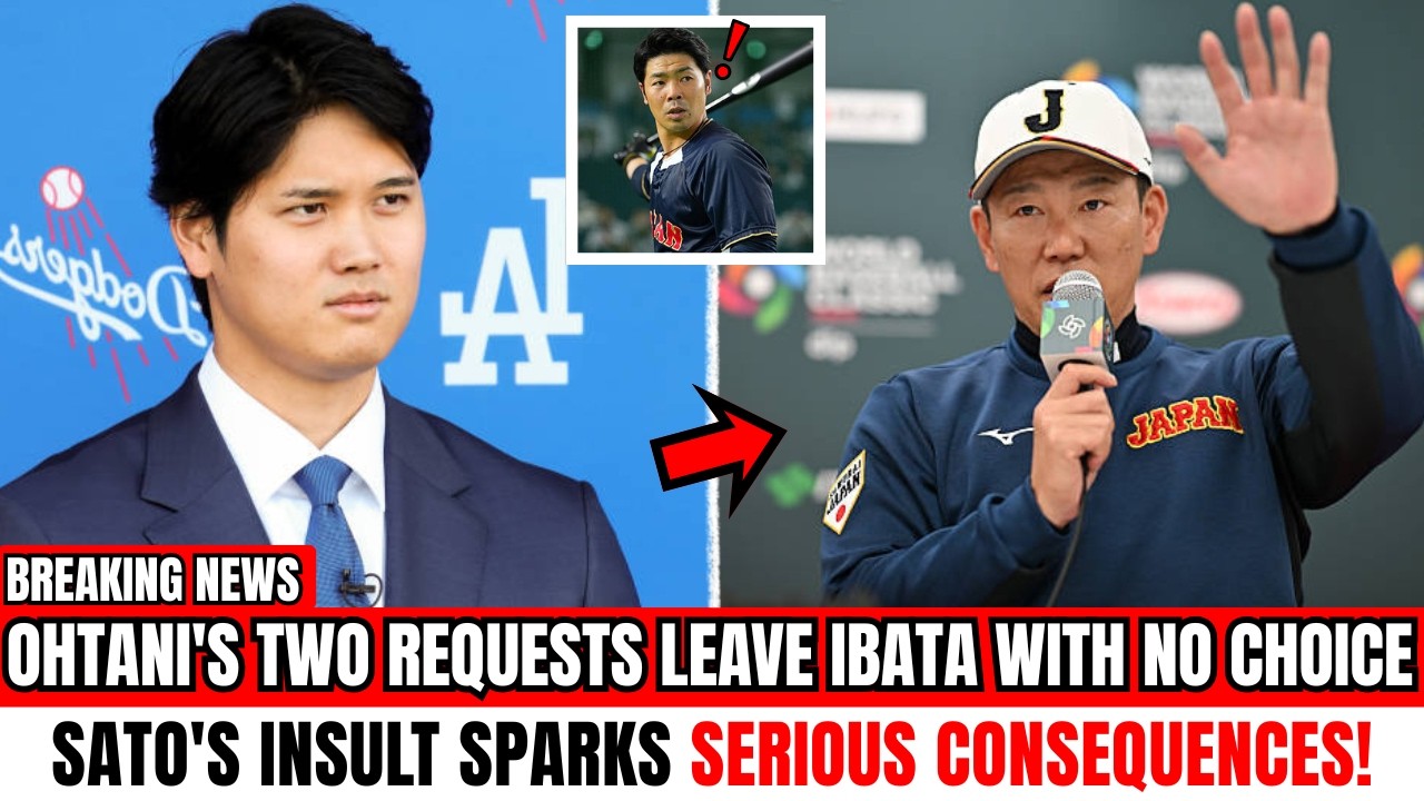 SHOCK: Ohtani's Unexpected Words Blindside Ibata — Kondo and Sato's Reactions Change Everything!
