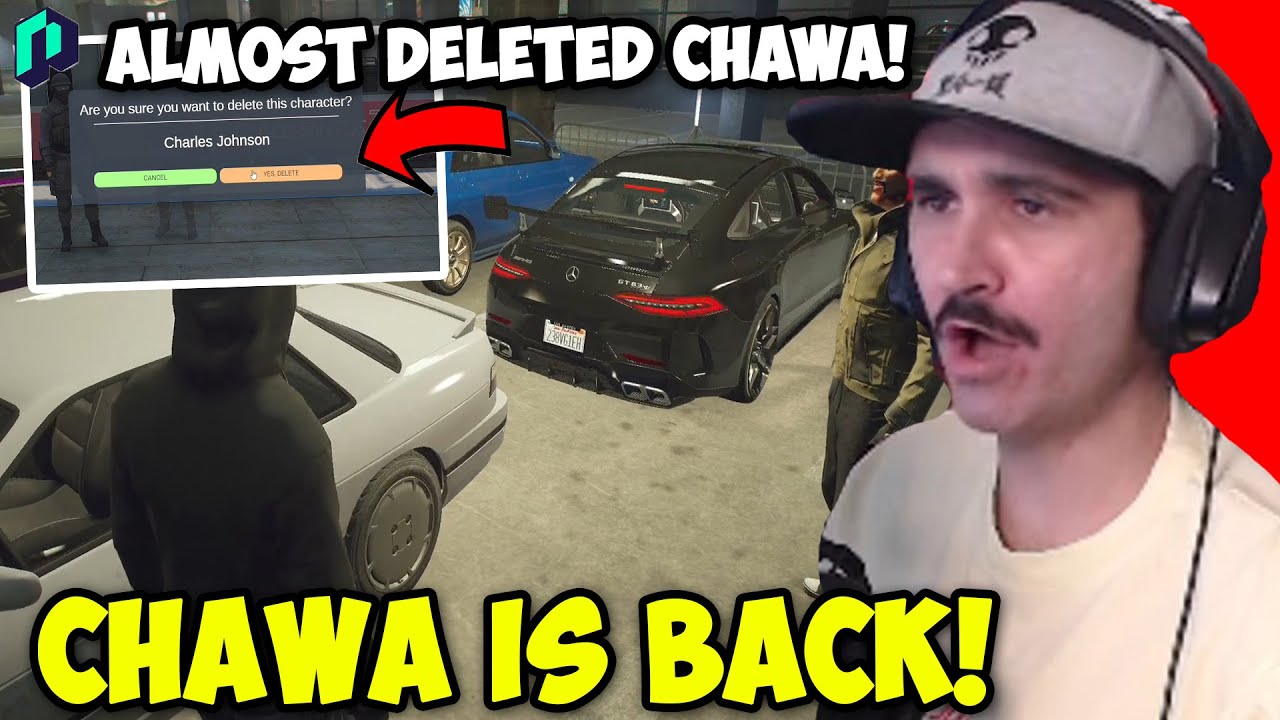 Summit1g IS BACK IN NoPixel & Almost Deletes His Character! | GTA 5 NoPixel RP