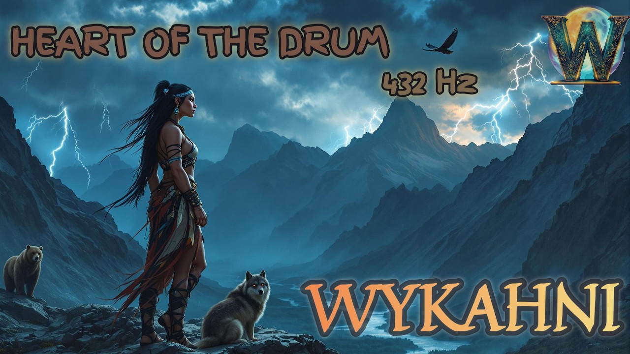 Путешествие к Сердцу Барабана | 10 Минут для Воссоединения и Очищения 🥁 432 Гц