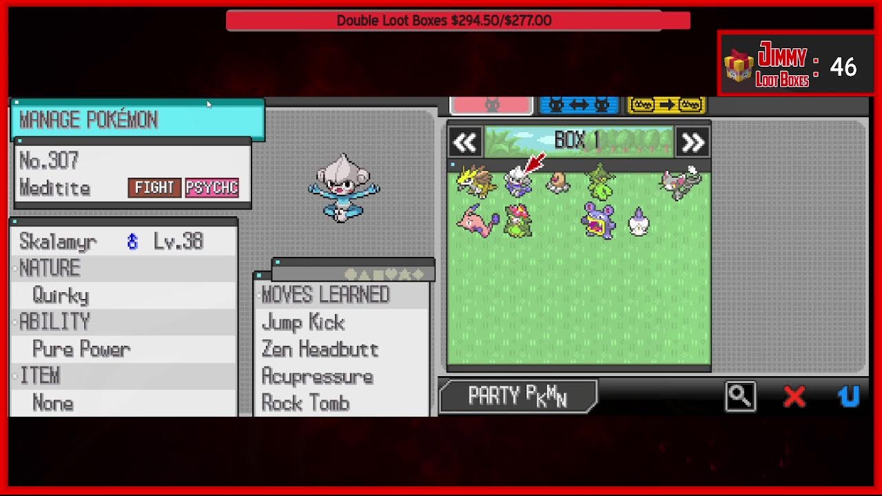 🦒Pokemon Rob - Blaze Black 2 Redux Nuzlocke - Headed to Gym 7 🦒