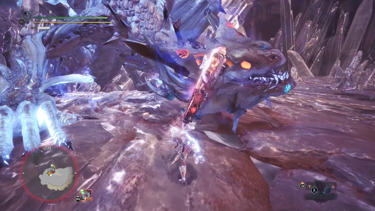 MHW PC | (TA rules) Xeno'jiva | GreatSword 3'28