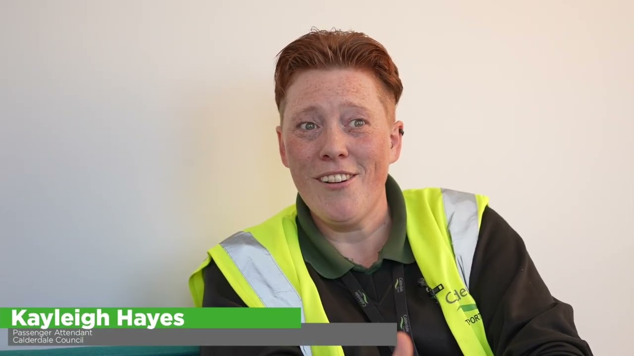 Meet our Minibus Drivers and Attendants | Make it Calderdale Council